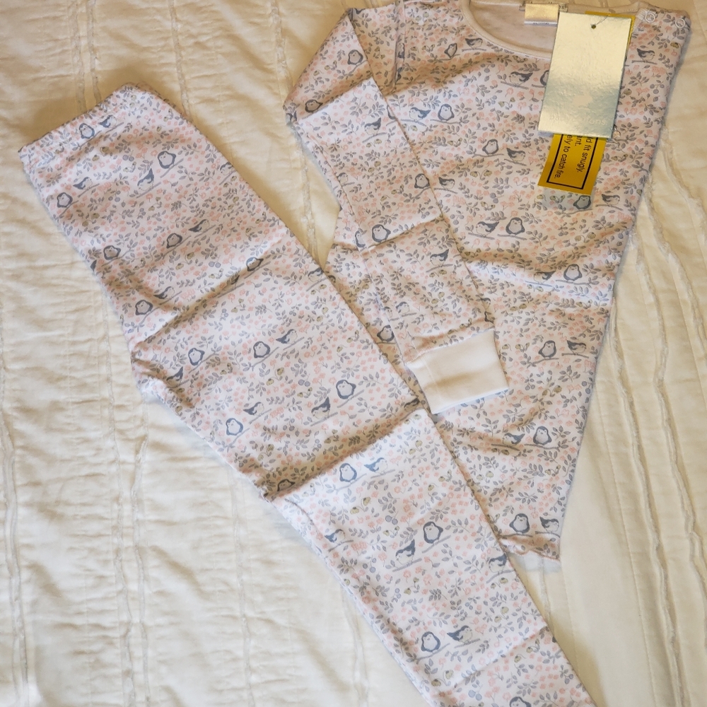 Baby Cottons long sleeve Pajama size T4